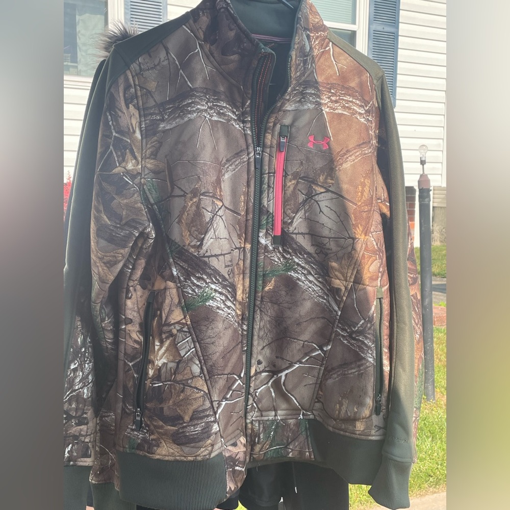 Under Armour Camo Jacket